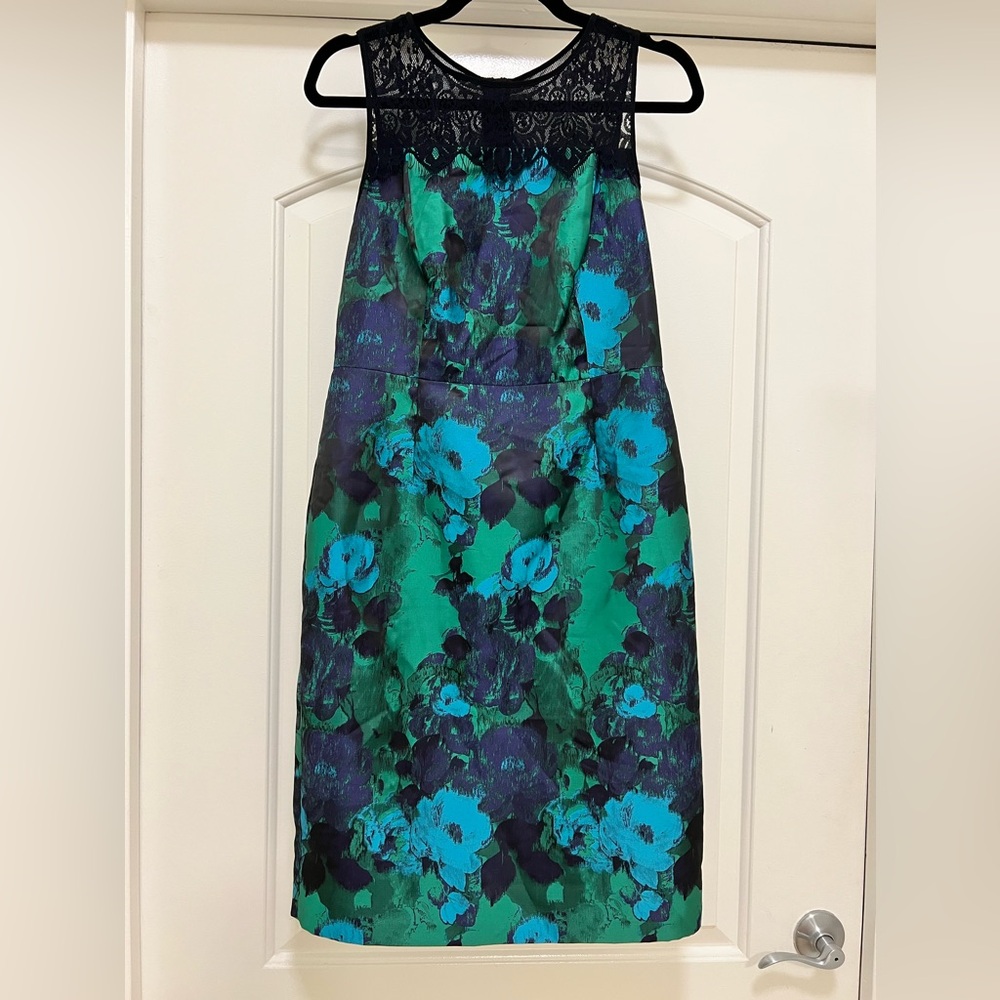 NWOT Anthropologie Leifsdottir Lace and Floral Dress Size 6  La - Picture 3 of 9